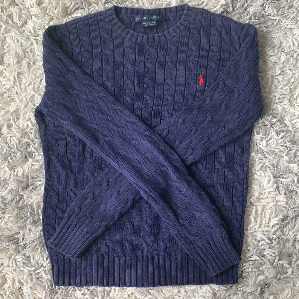 Ralph Lauren Cable Knit Sweater